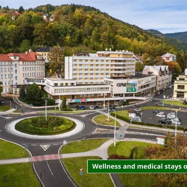 居里大厦公寓，位于亚希莫夫的酒店