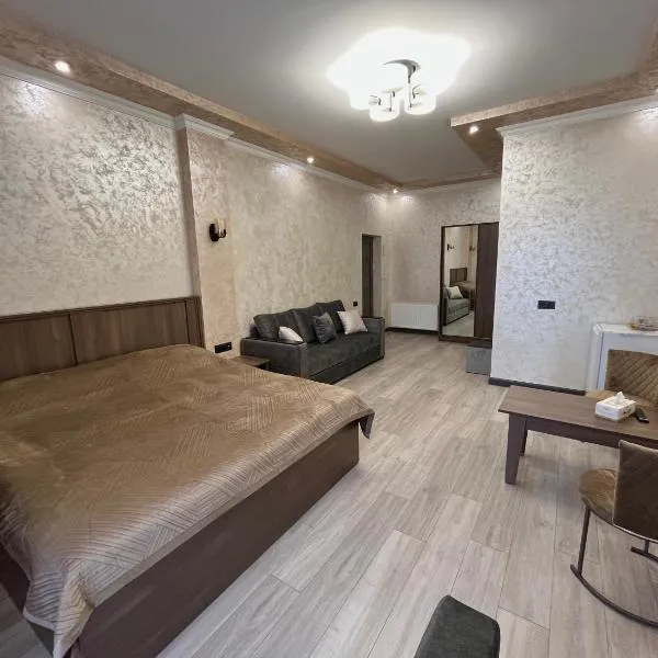 Amroc Hotel - Հյուրանոց Ամրոց，位于Noyemberyan的酒店