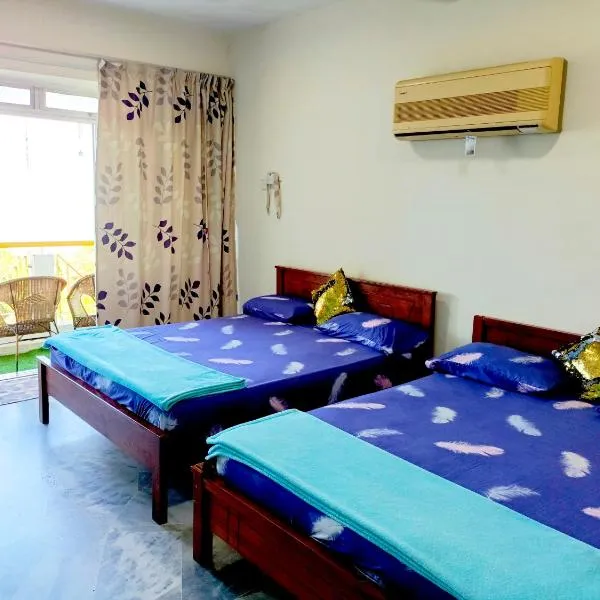 seaview studio ocean view resort，位于Kampong Tanah Merah的酒店