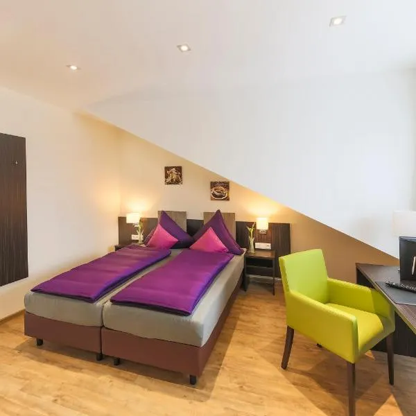 Hotel Gästehaus Stock Zimmer Kaffeesäckle，位于腓特烈港的酒店