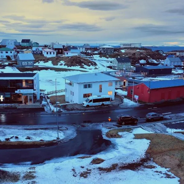 The Stykkishólmur Inn，位于Drangar的酒店