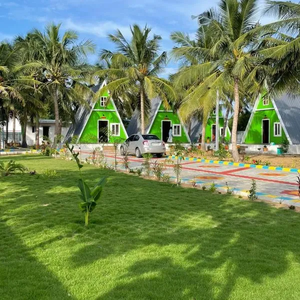 GreenLeaf Resorts and Restaurant，位于Pāmban的酒店