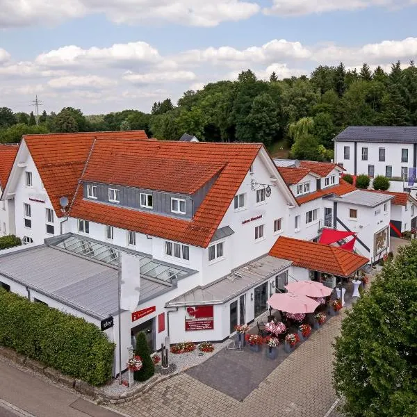 Aalener Römerhotel aWL，位于Mögglingen的酒店