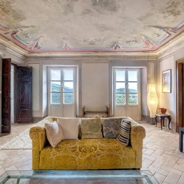 AFFRESCATO - Palazzo Ravaschieri，位于Bracelli的酒店