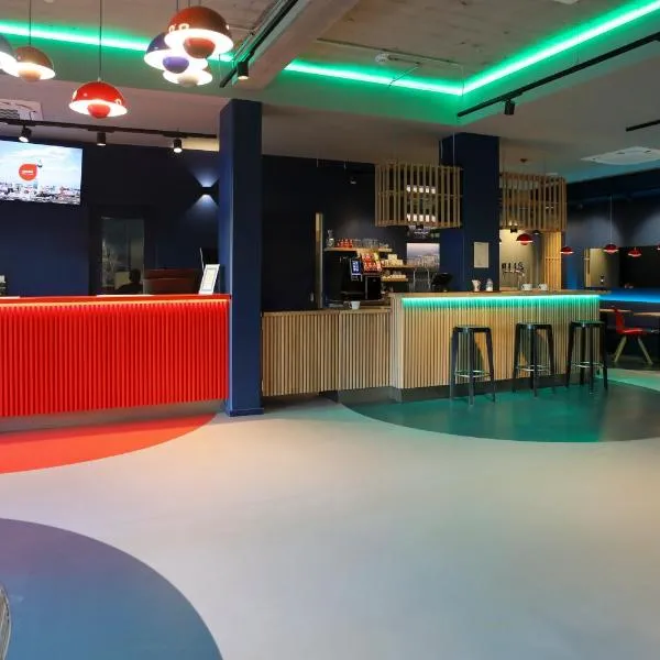 阿卡玛克罗伊茨贝格酒店及旅馆，位于柏林的酒店