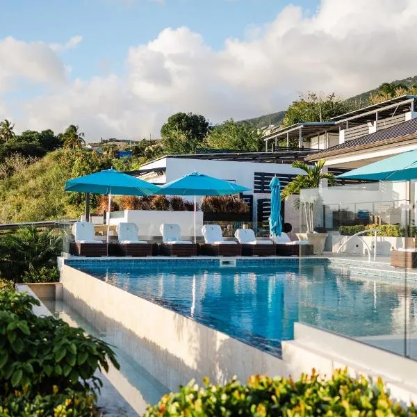 Sunset Reef St. Kitts,位于Ottleyʼs的酒店