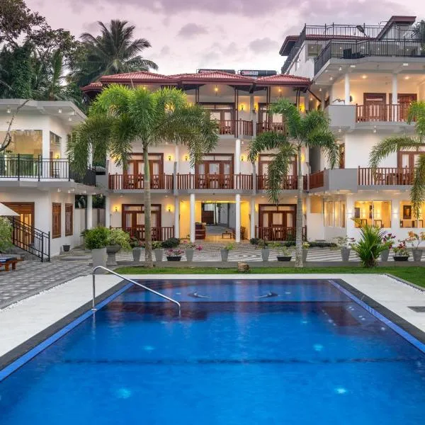 Hotel Southern Blue Sapphire，位于因都鲁瓦的酒店