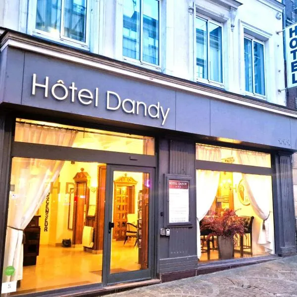 鲁昂中心丹迪酒店，位于圣马丁杜维维的酒店