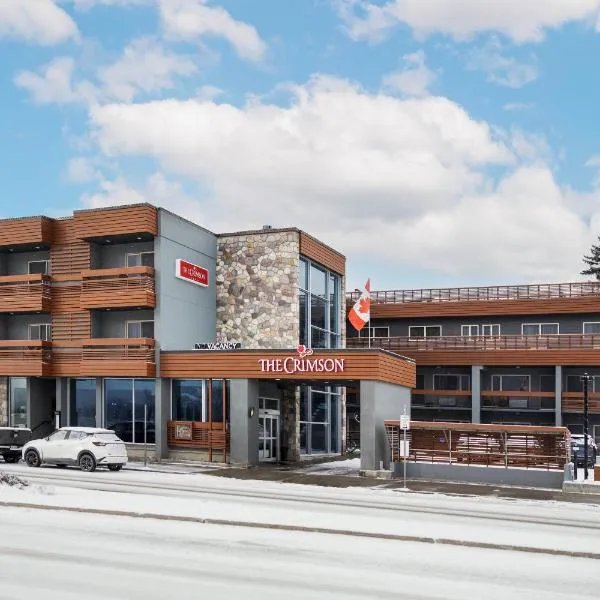 贾斯珀赤红酒店，位于贾斯珀的酒店