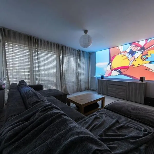 Élégance et confort- Vidéoprojecteur Tours-Parking，位于图尔的酒店