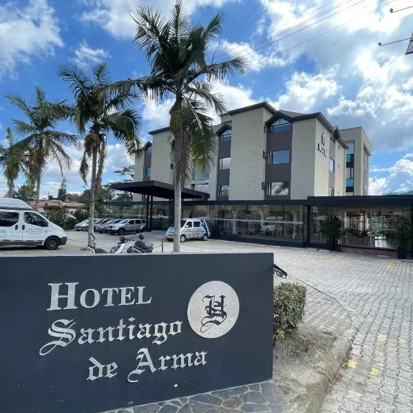 Hotel Santiago de Arma，位于里奥内格罗的酒店