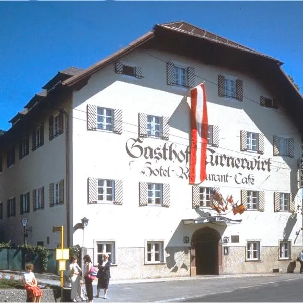 腾纳沃特酒店，位于Viehhausen的酒店