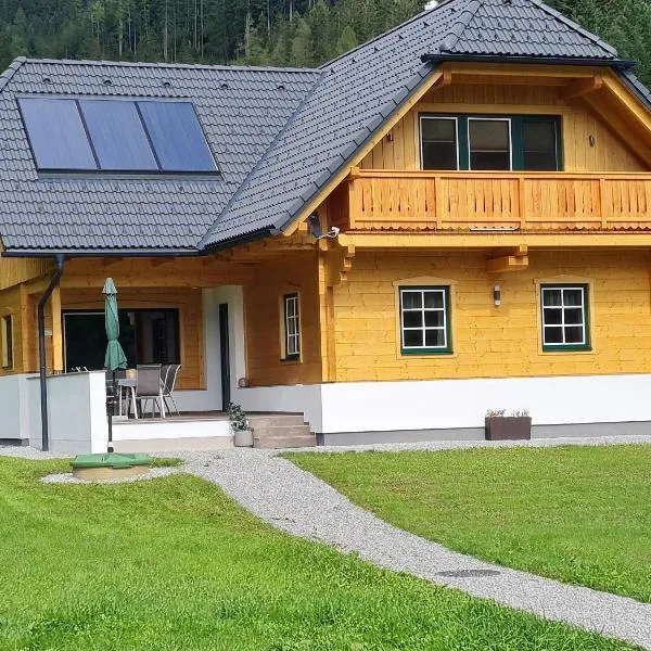 Romantik Chalet Pretalhof，位于Turnau的酒店