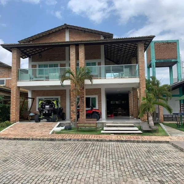 Casa Duplex Cond. Bela Vista, seu lugar em Lençóis，位于巴雷里尼亚斯的酒店