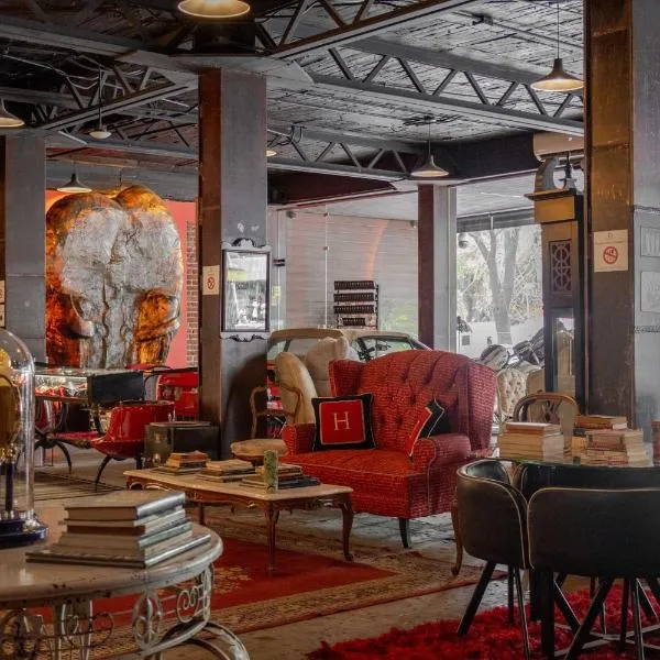 Hotel Black Boutique，位于墨西哥城的酒店