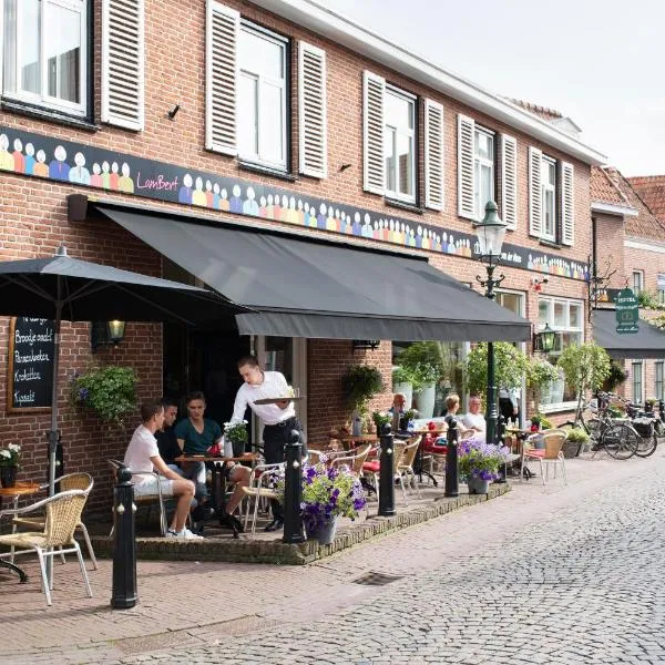 Hotel Van der Maas，位于Groot-Agelo的酒店