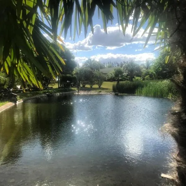 El Balcón del Abra，位于Aiguá的酒店