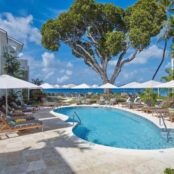 Treasure Beach by Elegant Hotels - All-Inclusive, Adults Only，位于Saint Thomas的酒店
