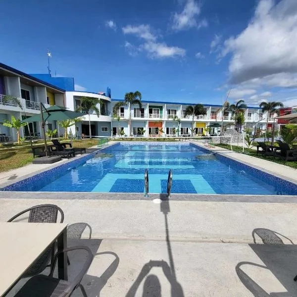 Blue Hotel and Resort，位于Porac的酒店