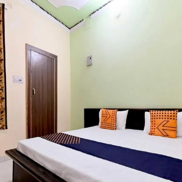 OYO Green City Hotel Rohtak，位于Bainsi的酒店