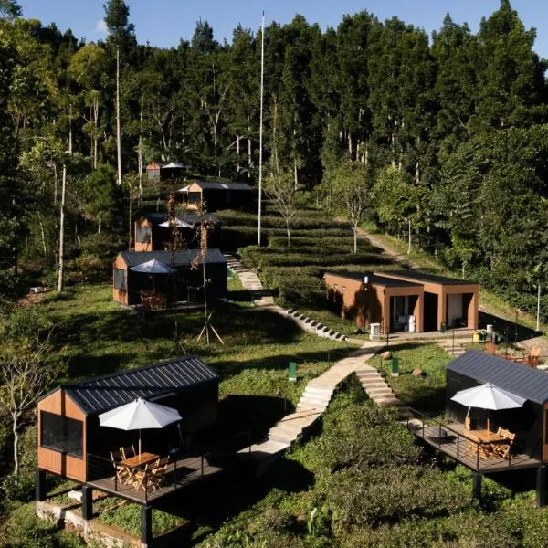 Bobocabin Dieng Pass, Batang，位于Bawang的酒店