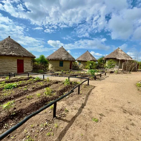 Maasai Eco Boma & Lodge - Experience Maasai Culture，位于Manyara的酒店