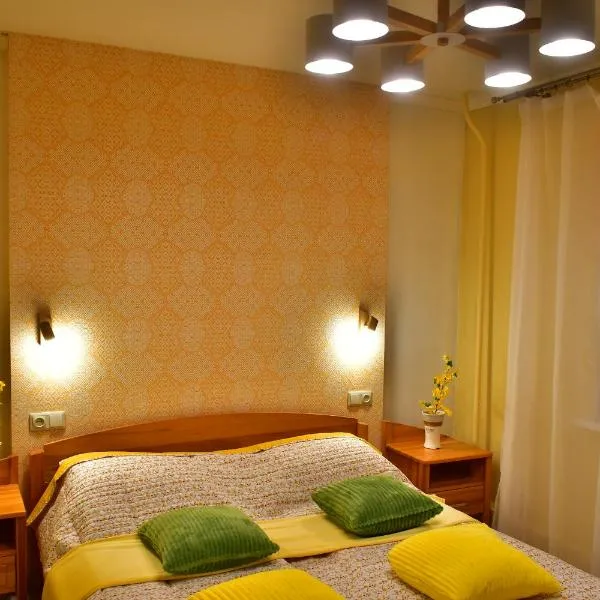 Comfortable 4-Room Apartments in Jekabpils，位于Zasa的酒店