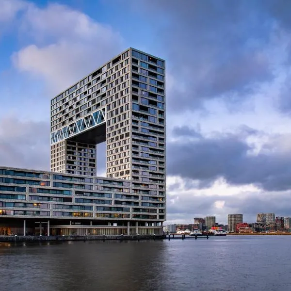 Eric Vökel Boutique Apartments - Riverfront Suites，位于阿姆斯特丹的酒店