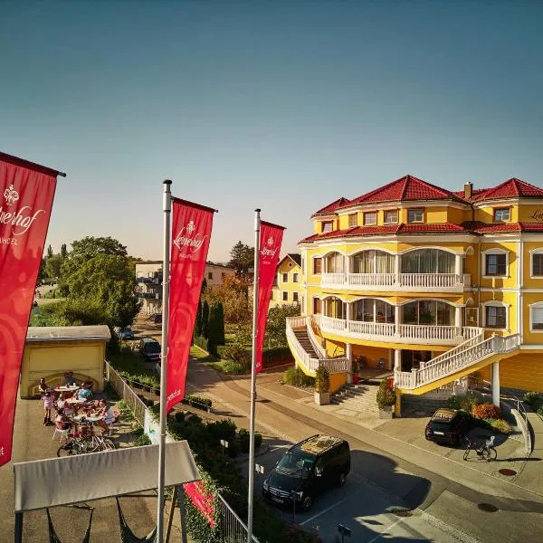 勒特内霍夫多瑙公寓，位于Au an der Donau的酒店