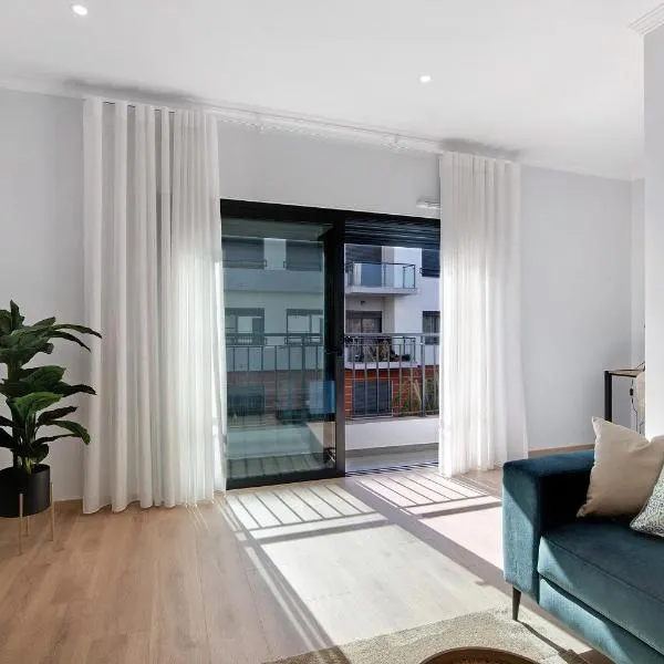 Apartamento Beira Mar - 1º Esquerdo，位于塔维拉的酒店