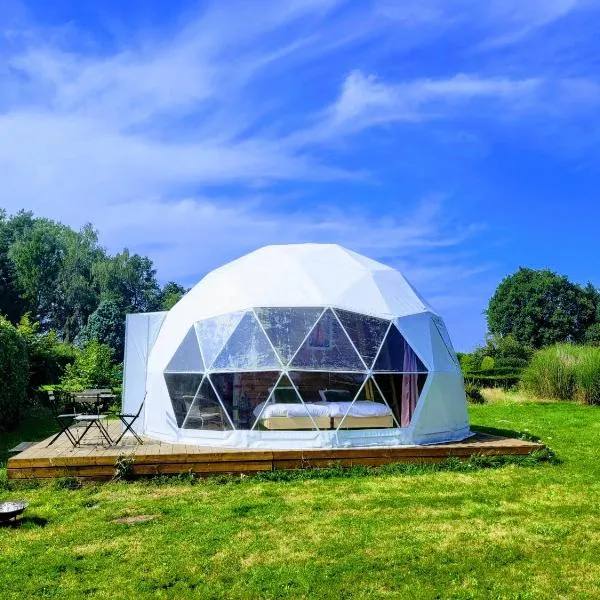 Parkhoeve Glamping，位于Krenist的酒店