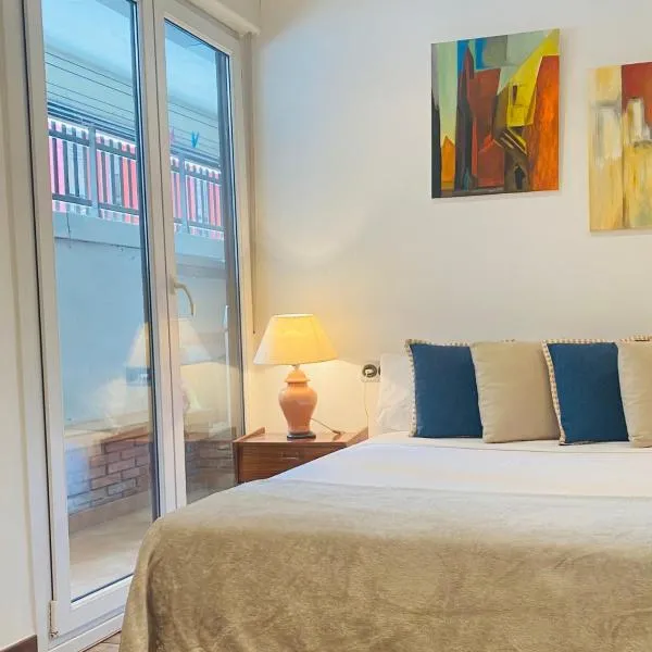 KARRAKELLA apartamentua con aire，位于奥利奥的酒店