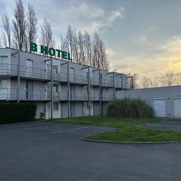 卡恩蒙的维尔B酒店，位于Biéville-Beuville的酒店