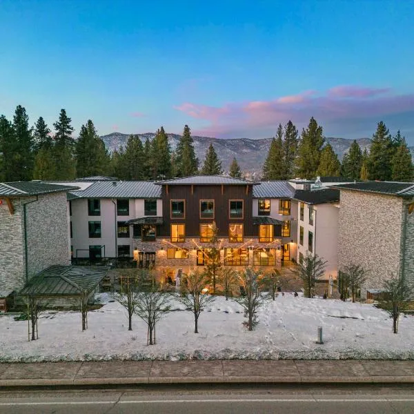 Home2 Suites By Hilton Big Bear Lake，位于Baldwin Lake的酒店