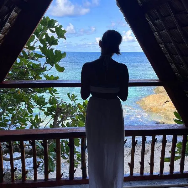 L'Astrolabe - Private Beach，位于Baras的酒店