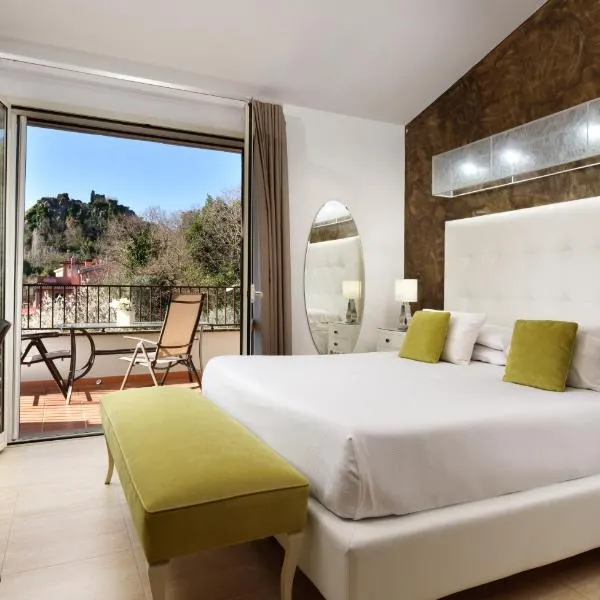 Hotel Recostano Residence，位于特雷维尼亚诺罗马诺的酒店