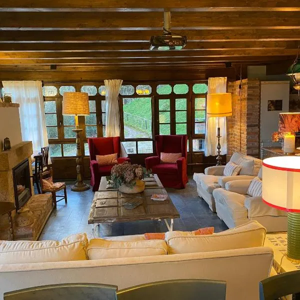 LA QUINTA DE PUELLES，位于Ambás的酒店