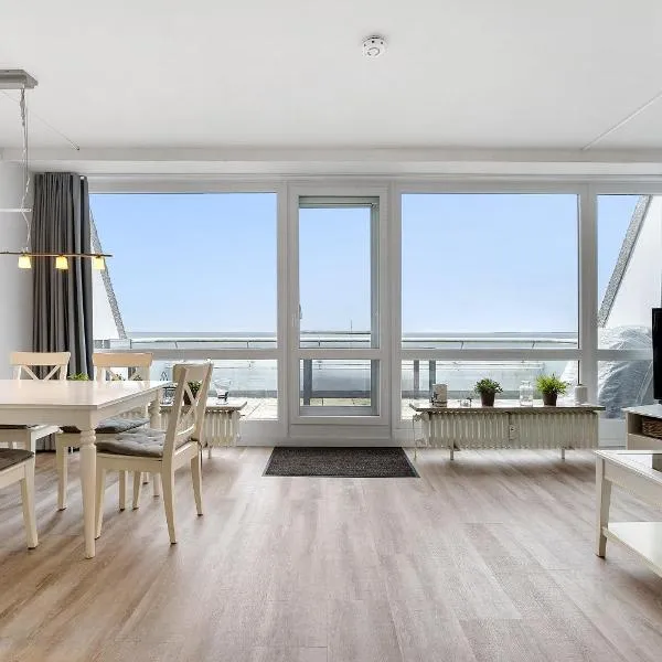 Ferienwohnung Meerblick，位于施特兰德的酒店