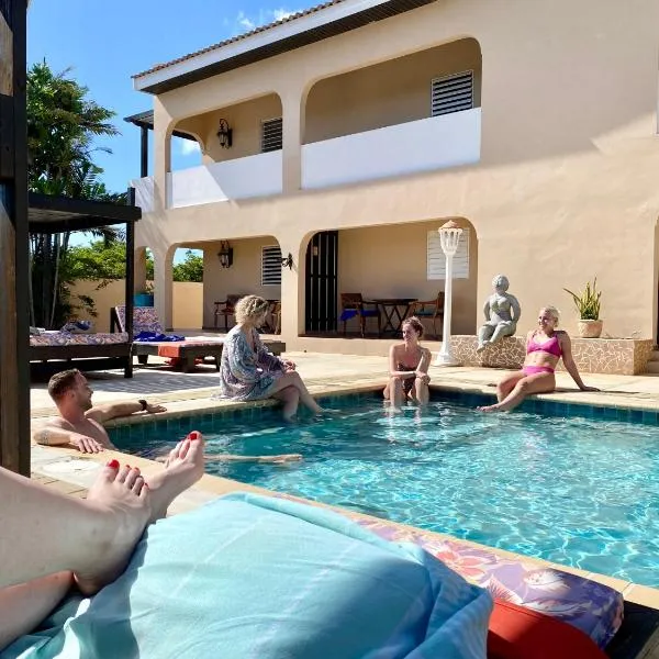 Casa Amalia - Jan Thiel Beach，位于威廉斯塔德的酒店