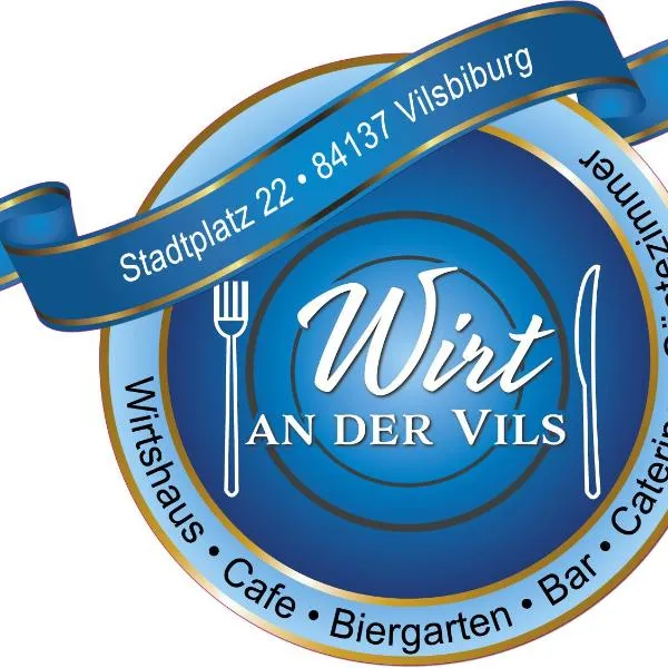 Wirt an der Vils，位于Gangkofen的酒店