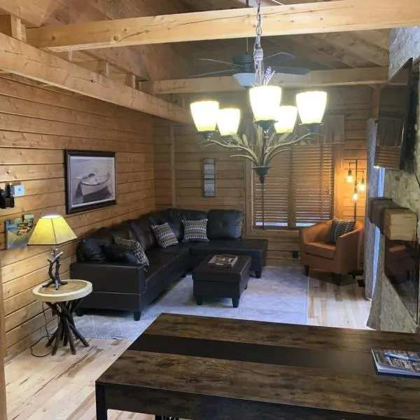 Crystal Mountain Cabin Get Away，位于Beulah的酒店