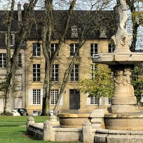 Le Mûrier de Bayeux，位于贝叶的酒店