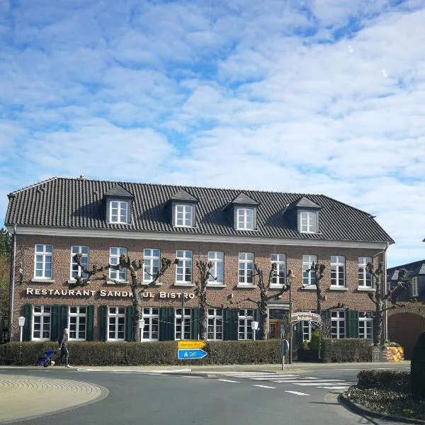 Wachtendonker Hof，位于Sankt Hubert的酒店