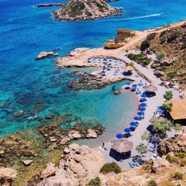 Antonia's Apartments，位于阿彻奇洛斯的酒店