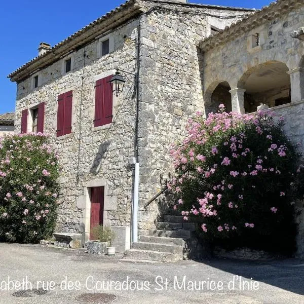 Le Gîte De Babeth，位于Saint-Maurice-dʼIbie的酒店