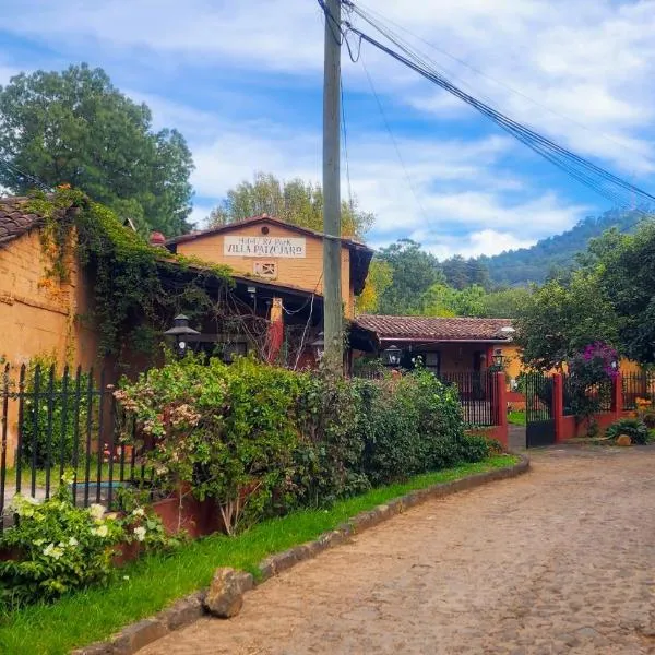 Villa Patzcuaro Garden Hotel，位于Tzintzuntzán的酒店