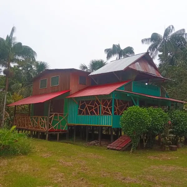 Hostal Búho Amazonas tours，位于Internado Santa Sofia的酒店