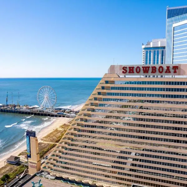 Showboat Hotel Atlantic City，位于布里根泰恩的酒店