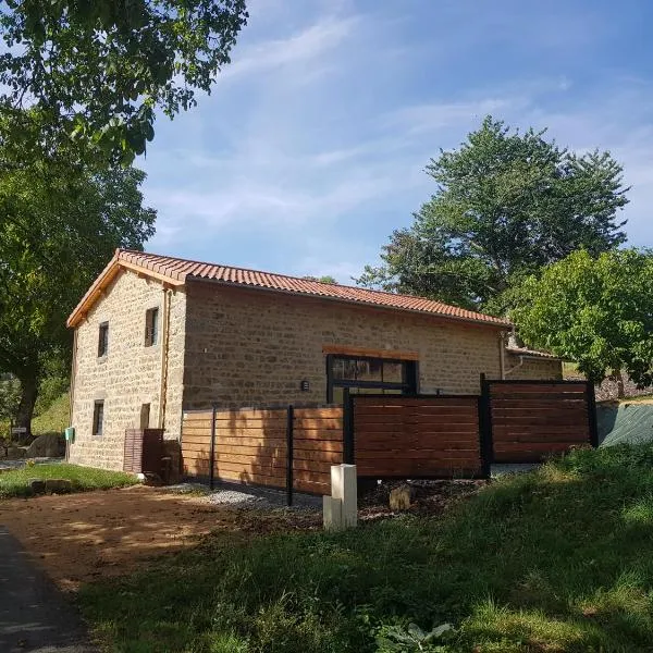 Gîte de caractère，位于Saint-Jean-la-Vêtre的酒店