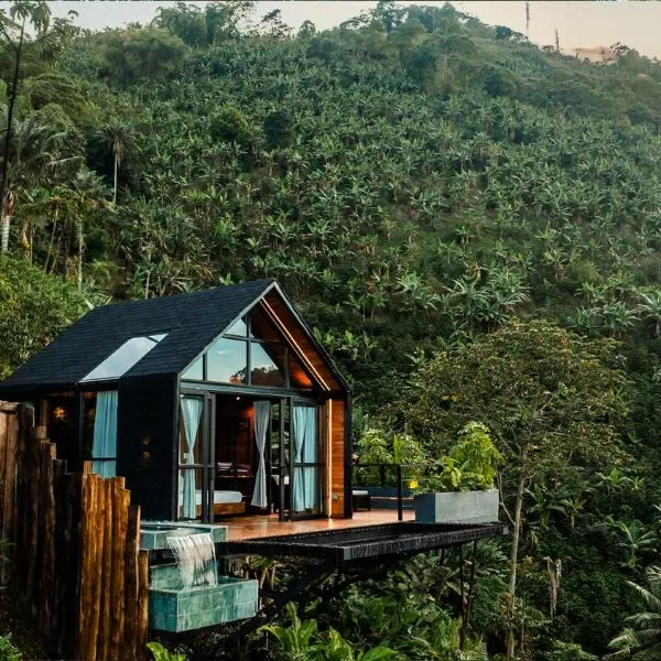 Selva Negra Cabins，位于佩雷拉的酒店
